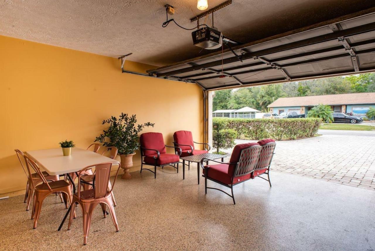 The Cozy House Villa Tampa Esterno foto